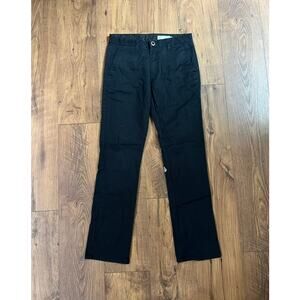 Volcom Men's Pants Black Chino Size 30
